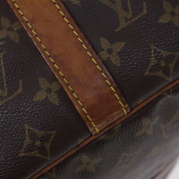 LOUIS VUITTON Monogram Keepall Bandouliere 45 Boston Bag M41418 LV Auth BD616 - Picture 10 of 15